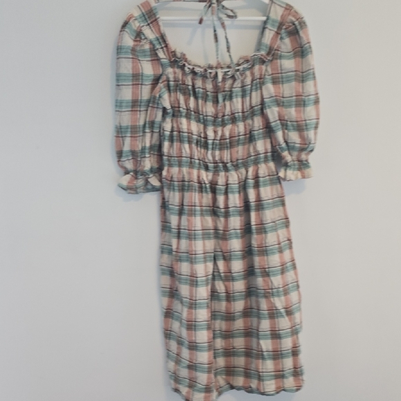 AND APRIL Plaid Ruffle Dress - Picture 8 of 13